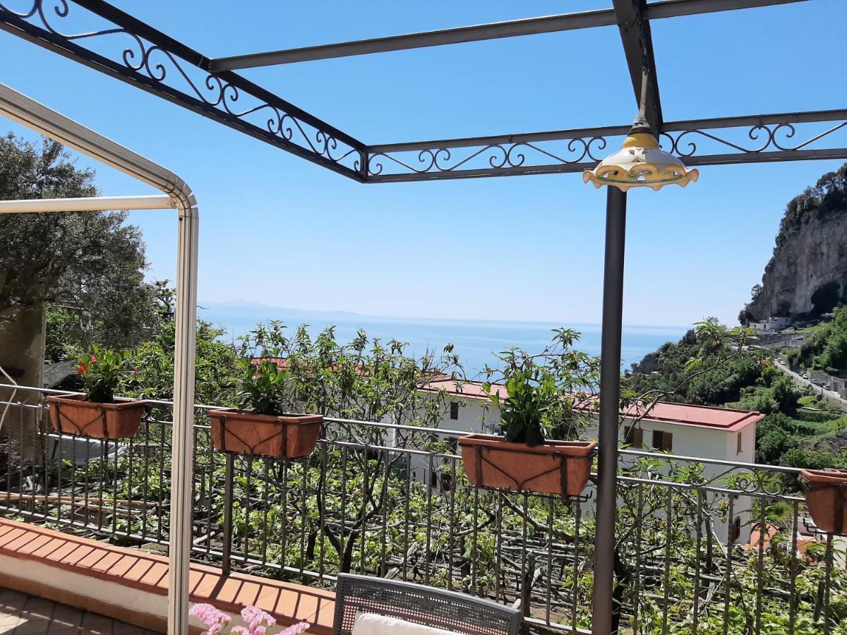 Ferienwohnung Casa Almary Amalfi Exterior foto