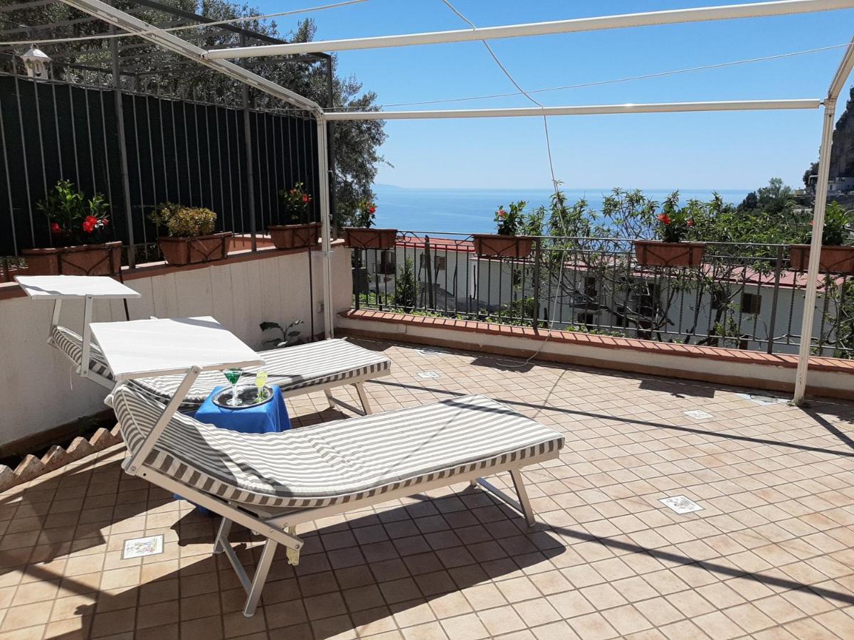 Ferienwohnung Casa Almary Amalfi Exterior foto