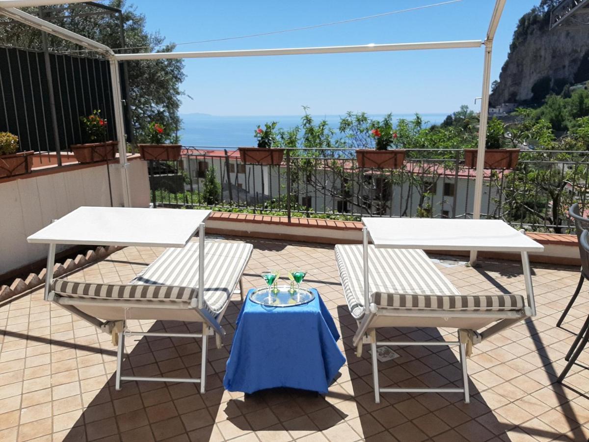 Ferienwohnung Casa Almary Amalfi Exterior foto