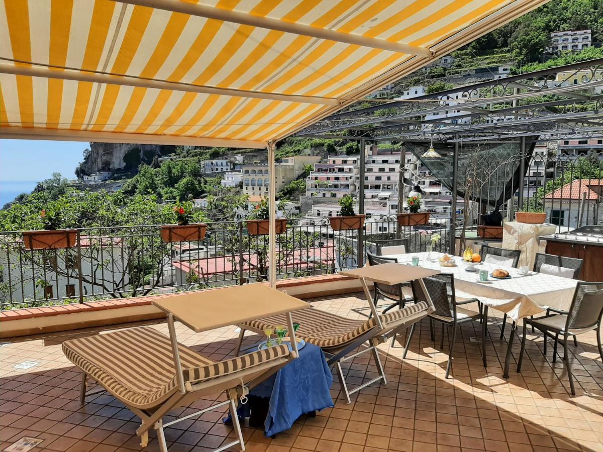 Ferienwohnung Casa Almary Amalfi Exterior foto