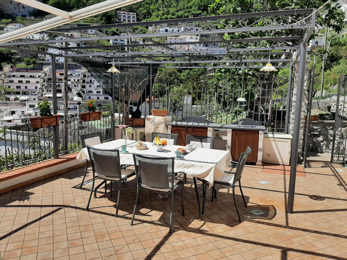 Ferienwohnung Casa Almary Amalfi Exterior foto