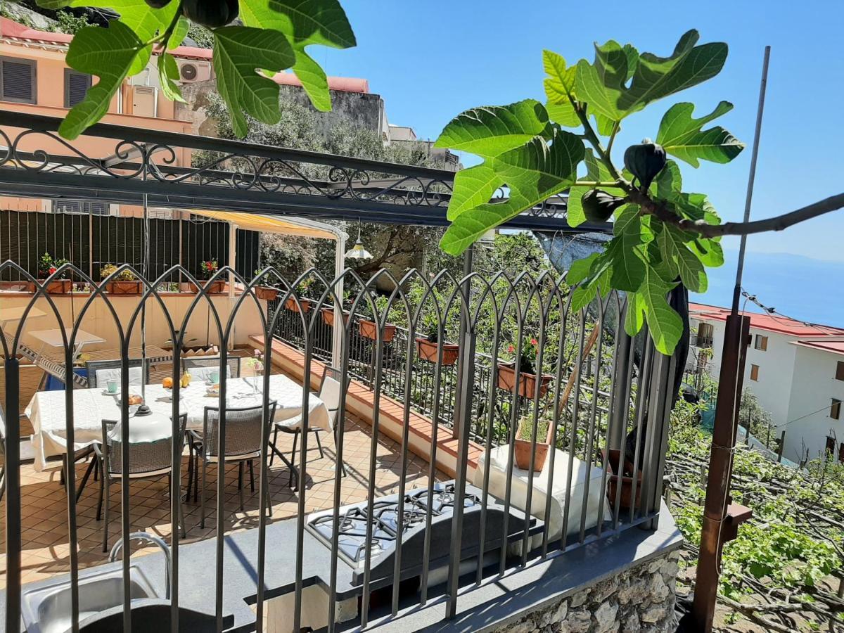 Ferienwohnung Casa Almary Amalfi Exterior foto