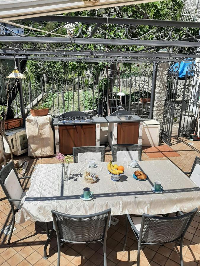 Ferienwohnung Casa Almary Amalfi Exterior foto